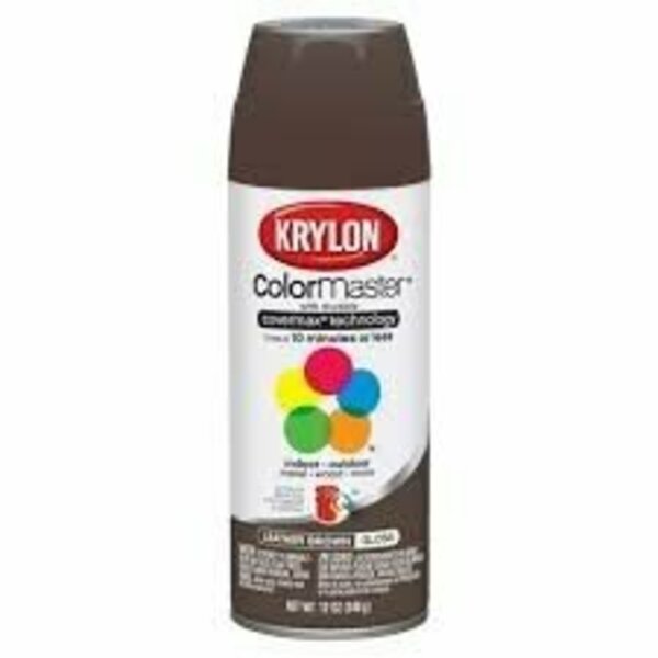 Krylon Industrial 5-Ball Int/Ext Leather Brown K02501